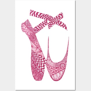 Ballet Shoes Posters and Art